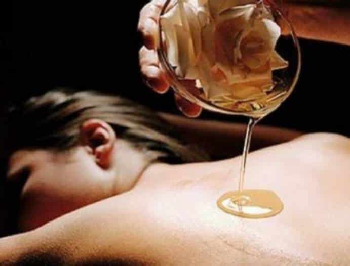 Aroma Oil Relaxation Massage