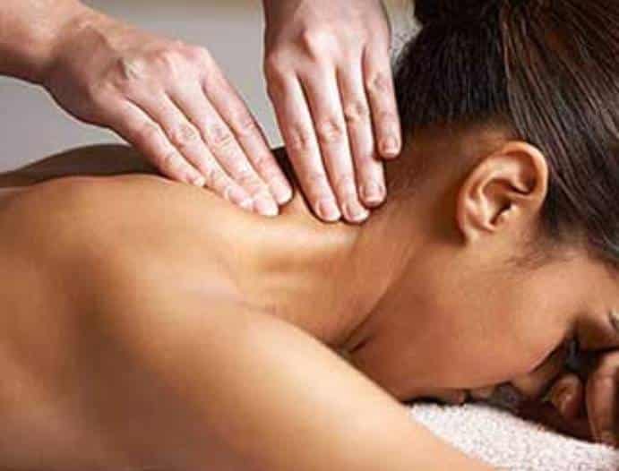 Neck, Shoulder & Foot Massage
