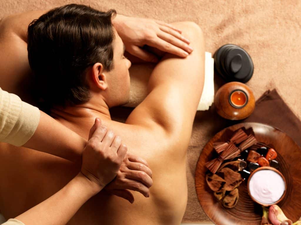 Back sale body massage