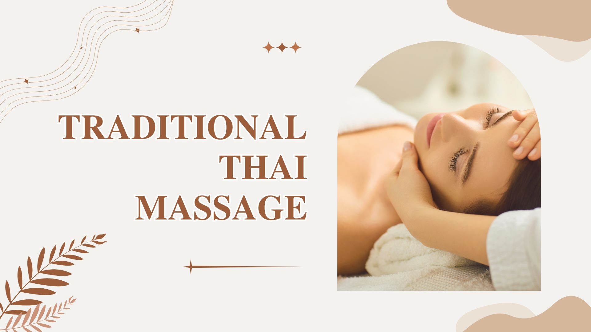 traditional thai massage