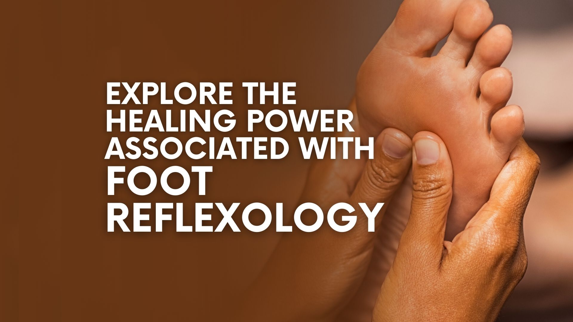 foot reflexology massage