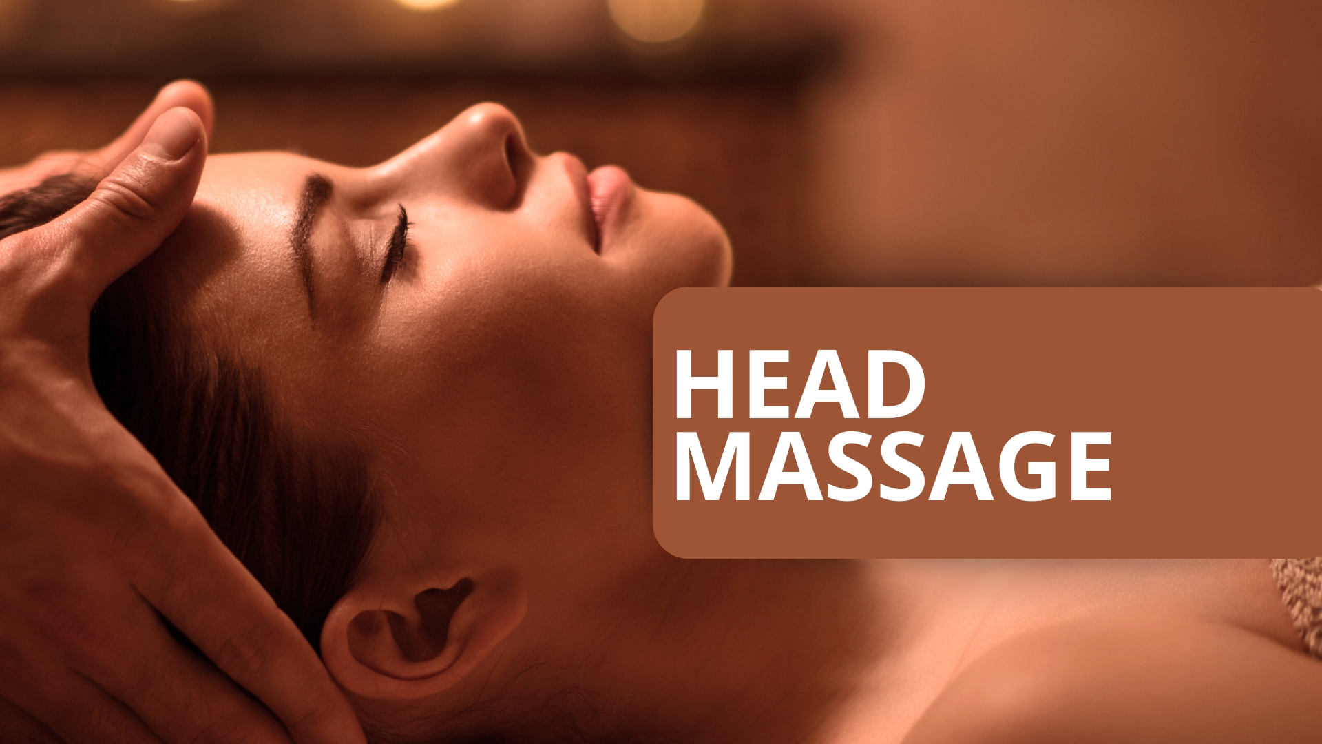 Head Massage Therapist