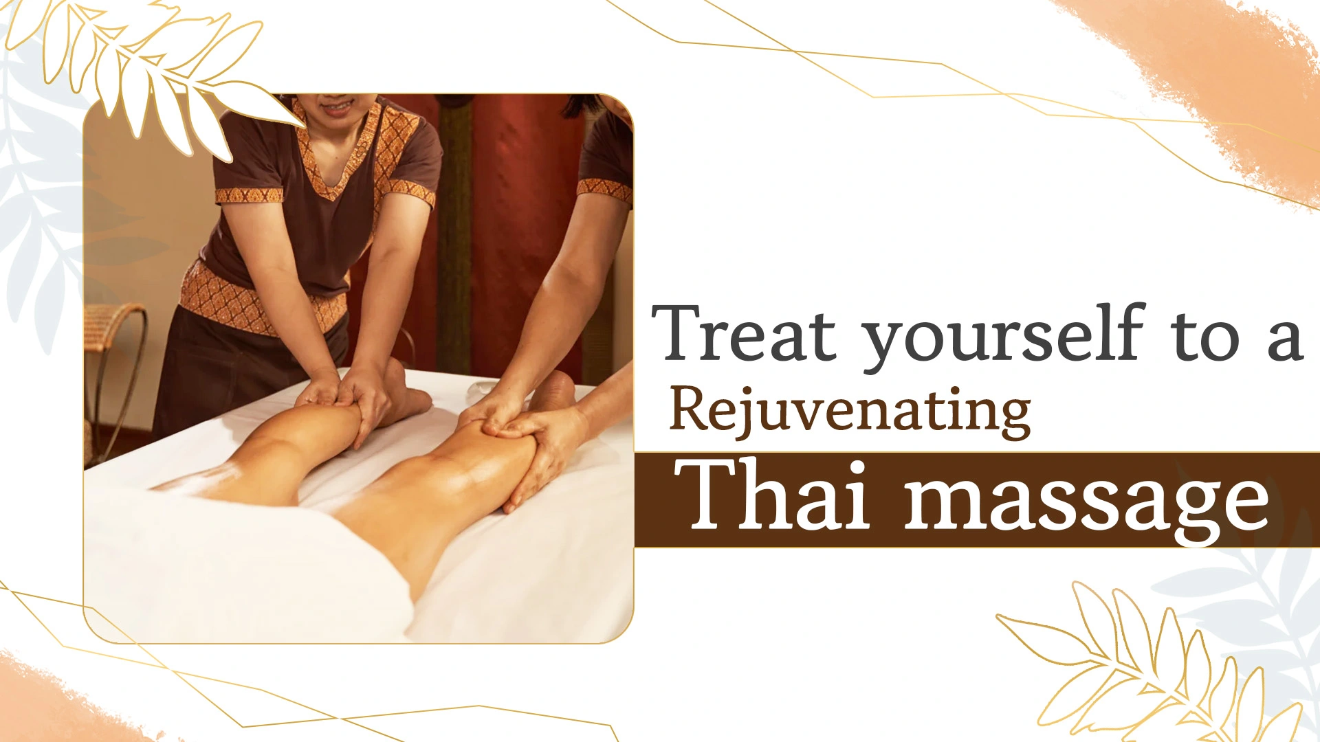 Thai Massage Can Help Increase Flexibility and Relieve Muscle Stress